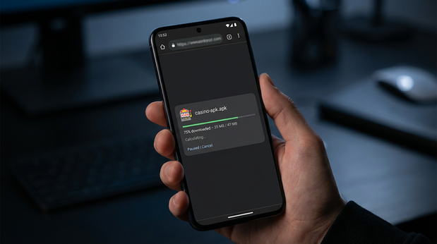Main screen of luckywinne777 apk page for PK players - 4