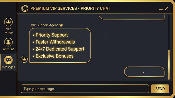 Payment and PKR controls in luckywinne777 - 6